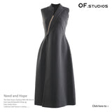 25 Spring And Summer New Model Cute OL Long Sleeveless Suit Jacket Dresser Women 1811 HZ1208