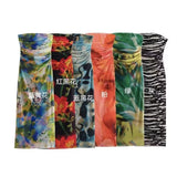 Summer New Printing Net Folding Body Thoracic Dress 5039373 HZ1208