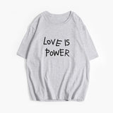 Hot Sale Of Retro Simple Text Printed T-Shirts In The Summer Free-Round Collar Pure Cotton Short Sleeves HZ1208