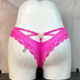 Butterfly Flash Drill Buckle After The Hollow Trousers Tants Ice Silk Spliced Lace Lady T Trousers HZ1208