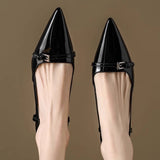 Baotou Sandals Temperament Famous French High Heels Female Heel With Skirt Wearing A Word With Small Fragrant Wind Shallow Mouth Single Shoes HZ1208