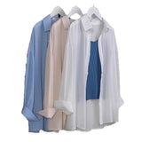 The Shudderless Sun-Drinking Shirt Woman Summer Breathable Shirt Cover With A Thin Shirt Coat Outside The Sun HZ1208