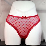 Ribbon Hanging Lady T-Shirt T-Shirt T-Shirt Love Lace Cotton Trousers Low-Waisted T-Shirt HZ1208