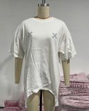 Lazy Blouse Women Wear Four Seasons Fashion Irregular Long-Sleeved T-Shirt Hot Girls HZ1208