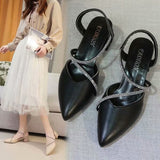 Fashion Sandals Female Fairy Wind 2025 Summer Head Thick Heel High Heel With Skirt Shoes HZ1208