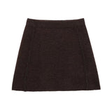 New Buckle Knitted Jacket Stew Half Skirt In Autumn And Winter HZ1208