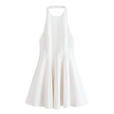 Summer New Wave Swing Hanging Neck Dress 2858777 HZ1208