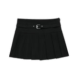 Autumn New Wide Folding Belt Trim Fashion Trouser Skirt 4391506 HZ1208