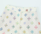 2025 Women's Linen-Blend Printed Trousers 2154 HZ1208