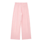 Z Autumn New Back Hanging Neck Vest 8364532 Broad Leg Pants 8365532 HZ1208