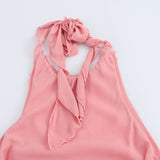 Autumn New Beads Hanging Neck Dress 8741271 HZ1208