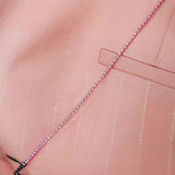 25 New Diamond Bar Domineering Exaggerated Shape Quite Inclusive Neutral Shorts Hot Pants Women 1652 HZ1208