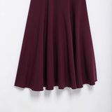 Spring New Wave Wide Swing Short-Sleeved Fan Flute Dress 2648952 HZ1208