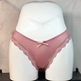 Butterfly Flash Drill Buckle After The Hollow Trousers Tants Ice Silk Spliced Lace Lady T Trousers HZ1208