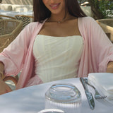 Spice Girls Wind Exposed Tight Net Yarn Fish Bone Corset Summer Must Be Sexy To Repair Women's Summer New HZ1208