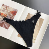 M1u T-Shirted With Lotus Leaf-Side Cotton Trousers T-Shirts With Bows Breathable T-T-Shirts Sweet Tongs HZ1208