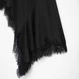 Z2025 New Summer Women's Fashion Lace Silk-Sense Silk-Sense Dress 5919201 HZ1208