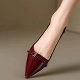 Baotou Sandals Temperament Famous French High Heels Female Heel With Skirt Wearing A Word With Small Fragrant Wind Shallow Mouth Single Shoes HZ1208