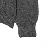 Z Spice Girls Collared Sweater Women's Autumn 2025 French Sexy Bare Shoulder Long-Sleeved Knitted Shirt Top HZ1208