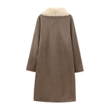 Z Women's Clothing Temperament Long And Long-Wearing Fur Coat 6318262 HZ1208