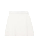 Z Spring 2025 New Women's Short-Sleeved Simple Fashion Knitted Jacket Skirt 1822025 1822025 HZ1208