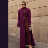 New Winter Women's Clothing Fashion Simple Match-Matched Coat HZ1208