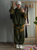 Tendering Jacket Suit Multi-Color Optional Loose Version Of Comfortable Street Trend Fan Autumn And Winter Girl HZ1208