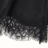 Z2025 New Hanging Neck Lace Top 5919203 Silk Tatami Dress 5919204 HZ1208