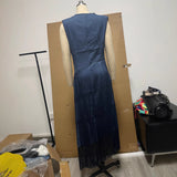 Sexy Women's New Mesh Cake Skirt Sling High-Rise Dress Dress Dress HZ1208