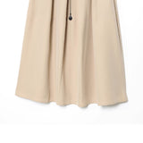 Autumn New With Belt Cape-Type Midi Skirt 1971803756 HZ1208