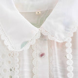 Spring New Lace Splicing Print Dress HZ1208