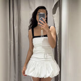 Z2025 Spring New Dress Women Decorate Body Thin Leisure Slings Small Aroma Of 5067171 HZ1208