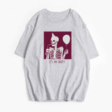 Hot Sale Ins T-Shirts For Women's Summer New Loose Round-Neck Cotton Short-Sleeved Top HZ1208