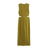 Autumn New Opening Design Buckle Dress 2298176 HZ1208