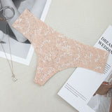 New Fabric!Dermeal Lace Comfortable Breathable Thin And Scarless Lady T-Shirt Trousers Heart-Shaped Rose Cherry Print Woman HZ1208