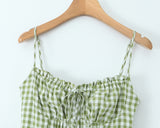 2025 Women's Lace Splicing Tie With Waist Back To Take The Dress 8026 HZ1208