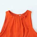 Summer New Women's Folded Decorative Silk-Sense Dress 2544313 HZ1208