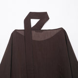 Summer New Rivet Decorative Scarf Fashion Cloak Top 3067719 HZ1208