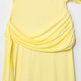 Z2025 New Fashion Temperament Women's Wear Out-Back Cascade Decoration Long Dress 4661209 HZ1208