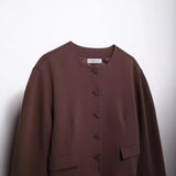 Autumn New Balloon Blazer 2010870 Miniskirt 2180502 HZ1208