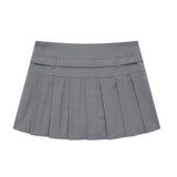 Autumn New Wide Folding Belt Trim Fashion Trouser Skirt 4391506 HZ1208