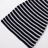 Z Summer Thin 2025 New Age Reduction And Thin Stripes Leisure Summer Short-Sleeved Small One Dress 1276352 HZ1208