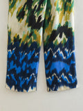 2025 Women's Loose Wrapping Towel Printing Trousers 1830 1829 HZ1208