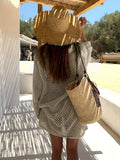 Explosion Hair Woven With Sunscreen Knitted Summer Sweater Thin Loose Sweater Top HZ1208