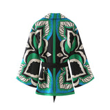 2025 Women's Bow Dress Printed Shirt 21162 HZ1208