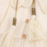 Summer New Flower Embroidery Mini Dress 8741037712 HZ1208