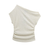 Spring New Knitted Body Dress Solid Color Trouser Set 5039346 HZ1208