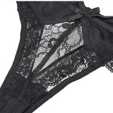 Squeak Low-Waisted T-Trousers Sexy Trousers Cotton Crotch Breathable Fine Strip Metal Hanging Water Drill Tong Trousers HZ1208