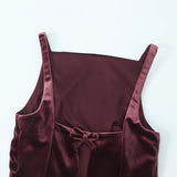 2025 Autumn New Women's Clothing Fashion Simple Back Bow Top HZ1208