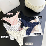 M1u T-Shirted With Lotus Leaf-Side Cotton Trousers T-Shirts With Bows Breathable T-T-Shirts Sweet Tongs HZ1208